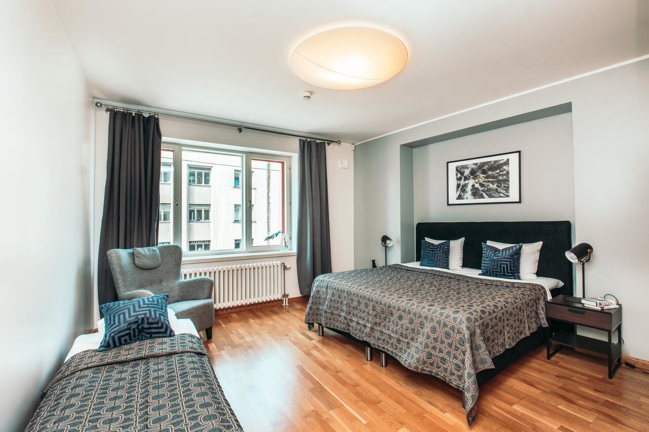 Апарт-отели Tallinn City Apartments Freedom Square Таллин