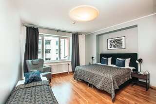 Апарт-отели Tallinn City Apartments Freedom Square Таллин Апартаменты с 3 спальнями-8