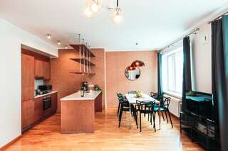 Апарт-отели Tallinn City Apartments Freedom Square Таллин Апартаменты с 3 спальнями-10