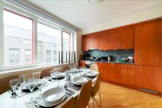 Апарт-отели Tallinn City Apartments Freedom Square Таллин Апартаменты с 2 спальнями-10